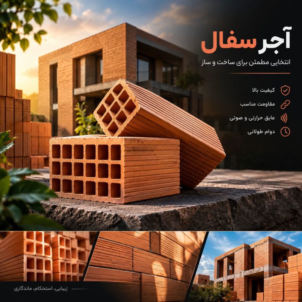 آجر سفال کرمان